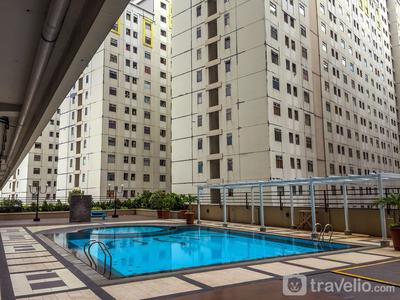 Apartemen Grand Emerald - Cozy Stay Studio Room Grand Emerald Apartment By Travelio