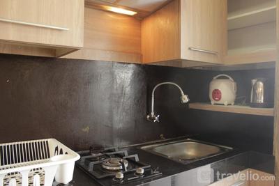 Apartemen Gateway Ahmad Yani Cicadas - Strategic and Comfy Studio at Gateway Ahmad Yani Cicadas Apartment By Travelio