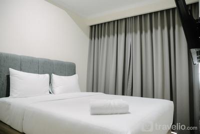 Apartemen Menteng Park - 2BR Deluxe and Modern Menteng Park Apartment By Travelio