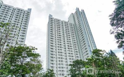Apartemen Metro Park Residence Kebun Jeruk - Cozy Living Studio at Metro Park Residence Kebon Jeruk Apartment By Travelio