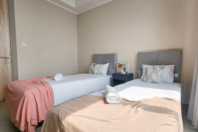 Apartemen Menara Jakarta Kemayoran - Fancy and Spacious 3BR with Private Lift Menara Jakarta Kemayoran Apartment By Travelio