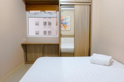 Apartemen Green Pramuka City - 2BR Cozy Green Pramuka City Apartment By Travelio