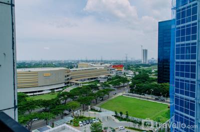 Apartemen Silkwood Residence - Fancy and Nice 1BR Apartment at Silkwood Residence By Travelio