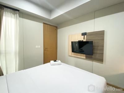 Apartemen Grande Valore Condominium - Elegant and Comfortable 1BR Grande Valore Condominium Apartment By Travelio