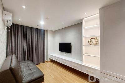 Apartemen The Reiz Condominium Medan - Brand New and Nice 2BR at The Reiz Suites Medan Apartment By Travelio