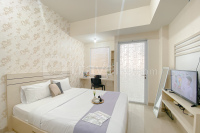 Cozy Studio Apartment at Mustika Golf Residence By Travelio