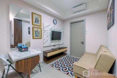 Homey Designed 1BR Fatmawati City Center Apartment By Travelio