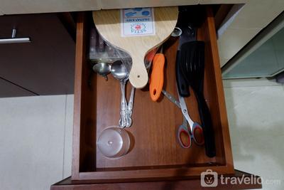 Apartemen Cosmo Mansion (Jakarta Residence) - 1BR City View Apartment at Cosmo Mansion By Travelio