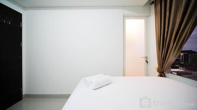 Apartemen Klaska Residence - Modern and Simple 1BR Apartment at Klaska Residence By Travelio