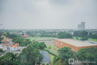 Apartemen Emerald Bintaro - Elegant and Comfy 2BR Emerald Bintaro Apartment By Travelio