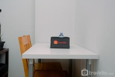 Apartemen Bassura City - Cozy Living 2BR Apartment at Bassura City near Mall By Travelio