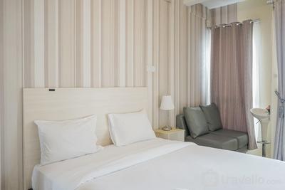Apartemen Skylounge Tamansari - Minimalist and Stylish Studio Skylounge Tamansari Apartment By Travelio