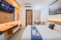 Studio near Transpark Mall Bintaro at Transpark Bintaro Apartment By Travelio
