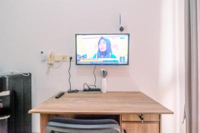 Apartemen Dave - Enjoy Living and Homey Studio Dave Apartment By Travelio