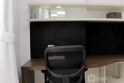 Apartemen Azalea Suites - Warm and Cozy Studio at Azalea Suites Apartment By Travelio