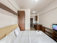 Apartemen Amega Crown Residence - Warm and Tidy Studio Apartment Amega Crown Residence By Travelio