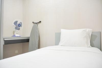 Apartemen Green Pramuka City - Pleasurable and Tidy 2BR Green Pramuka City Apartment By Travelio