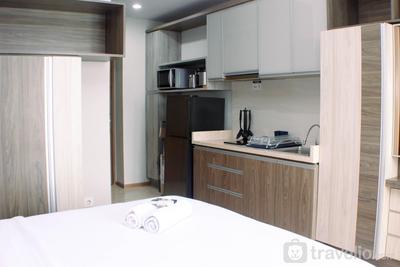 Apartemen Grande Valore Condominium - Cozy Studio at 6th Floor Grande Valore Condominium Apartment By Travelio