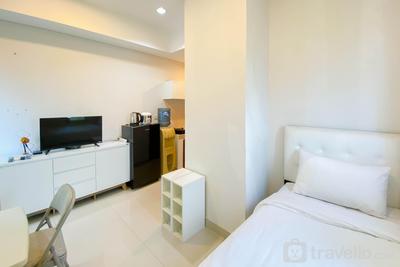 Apartemen Capitol Park Residence - Cozy and Modern Look Studio Apartment Capitol Park Residence By Travelio