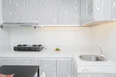 Apartemen Casa de Parco - Modern Comfy 2BR Casa De Parco Apartment By Travelio