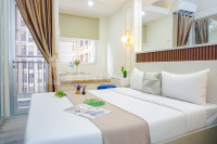 Compact and Functional Studio at Apartment Transpark Juanda Bekasi Timur By Travelio