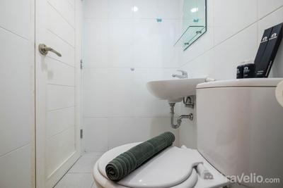 Apartemen Tamansari Mahogany Karawang - Comfy and Nice Studio Apartment at Tamansari Mahogany By Travelio