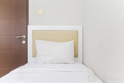Apartemen Lagoon Bekasi Town Square - Comfortable and Cozy Living 2BR at Lagoon Bekasi Town Square Apartment By Travelio