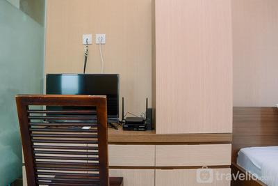 Apartemen Saladdin Mansion - Cozy and Minimalist Studio Apartment at Saladdin Mansion By Travelio