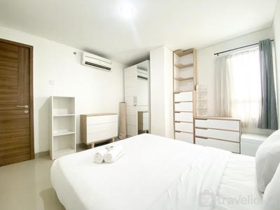 Apartemen Grand Dhika City Jatiwarna - Well Furnished and Homey 1BR at Grand Dhika City Jatiwarna Apartment By Travelio