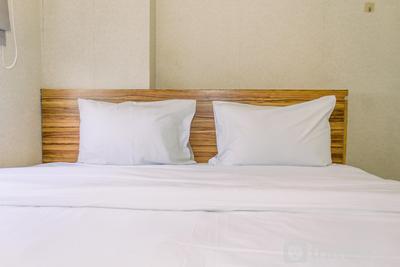 Apartemen Green Pramuka City - Spacious and Comfy 1BR at Green Pramuka City Apartment By Travelio