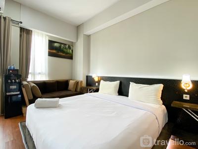 Apartemen Grande Valore Condominium - Homey and Simply Look Studio Apartment Grande Valore Condominium By Travelio