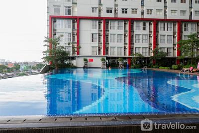 Apartemen Gunawangsa Merr - Simple and Homey 2BR at Gunawangsa Merr Apartment By Travelio