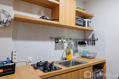 Apartemen Asatti - Convenient and Luxurious 2BR Asatti Apartment By Travelio