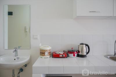 Apartemen Silk Town Alexandria - Comfy and Cozy Studio Silk Town Apartment By Travelio