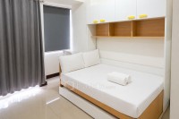 Simply Homey Studio at Vida View Apartment By Travelio