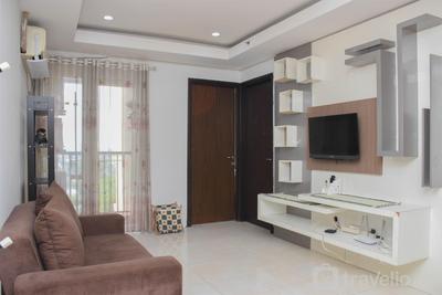 Apartemen Boutique Kemayoran - Comfortable and Cozy 2BR Apartment at Boutique Kemayoran By Travelio