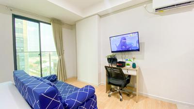 Apartemen Daan Mogot City - Comfort and Simply Look Studio Daan Mogot City Apartment By Travelio