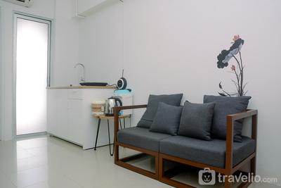 Apartemen Bassura City - Cozy Living 2BR Apartment at Bassura City near Mall By Travelio