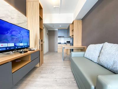 Apartemen Vasanta Innopark - Homey and Spacious Studio Vasanta Innopark Apartment By Travelio