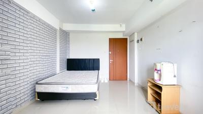 Apartemen Green Park View - Minimalist Unfurnished Studio with AC at Green Park View Apartment By Travelio