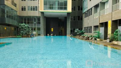 Apartemen Kuningan Place - Cozy Living 1BR Kuningan Place Apartment By Travelio