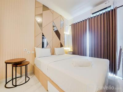 Apartemen Sky House BSD - Homey and Cozy Studio Sky House BSD Apartment near AEON By Travelio
