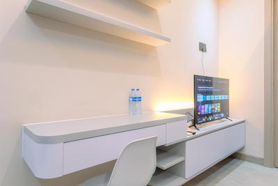 Apartemen Menara Jakarta Kemayoran - Comfort and Modern Look 1BR Menara Jakarta Kemayoran Apartment By Travelio