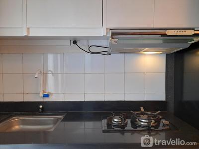 Apartemen Gateway Ahmad Yani Cicadas - Modern Studio Room at Gateway Ahmad Yani Cicadas Apartment By Travelio