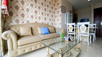 Apartemen Lucky Tower Residence - Modern Look 2BR at Lucky Tower Residence Apartment By Travelio