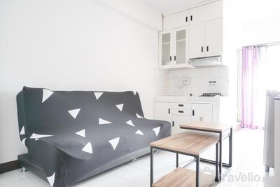 Cozy Living 2BR Apartment at Casablanca East Residences By Travelio