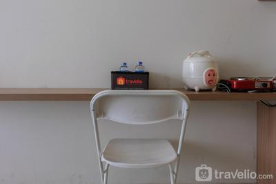 Apartemen Parkland Avenue - Modern and Comfy Studio Parkland Avenue Apartment By Travelio
