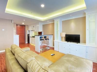 Apartemen Tamansari Tera Residence - Spacious 1BR Apartment at Tamansari Tera Residence By Travelio