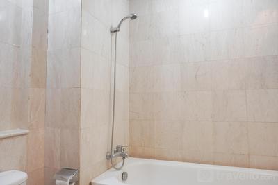 Apartemen Bellagio Residence - Elegant and Comfy 1BR with Extra Room Apartment at Bellagio Residence By Travelio