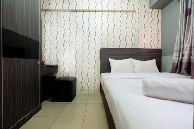 Apartemen Green Palace Kalibata - Monochrome Style 2BR Green Palace Kalibata Apartment By Travelio